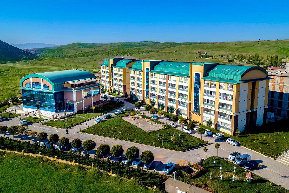 Arya Thermal Hotel — havadan görünüm