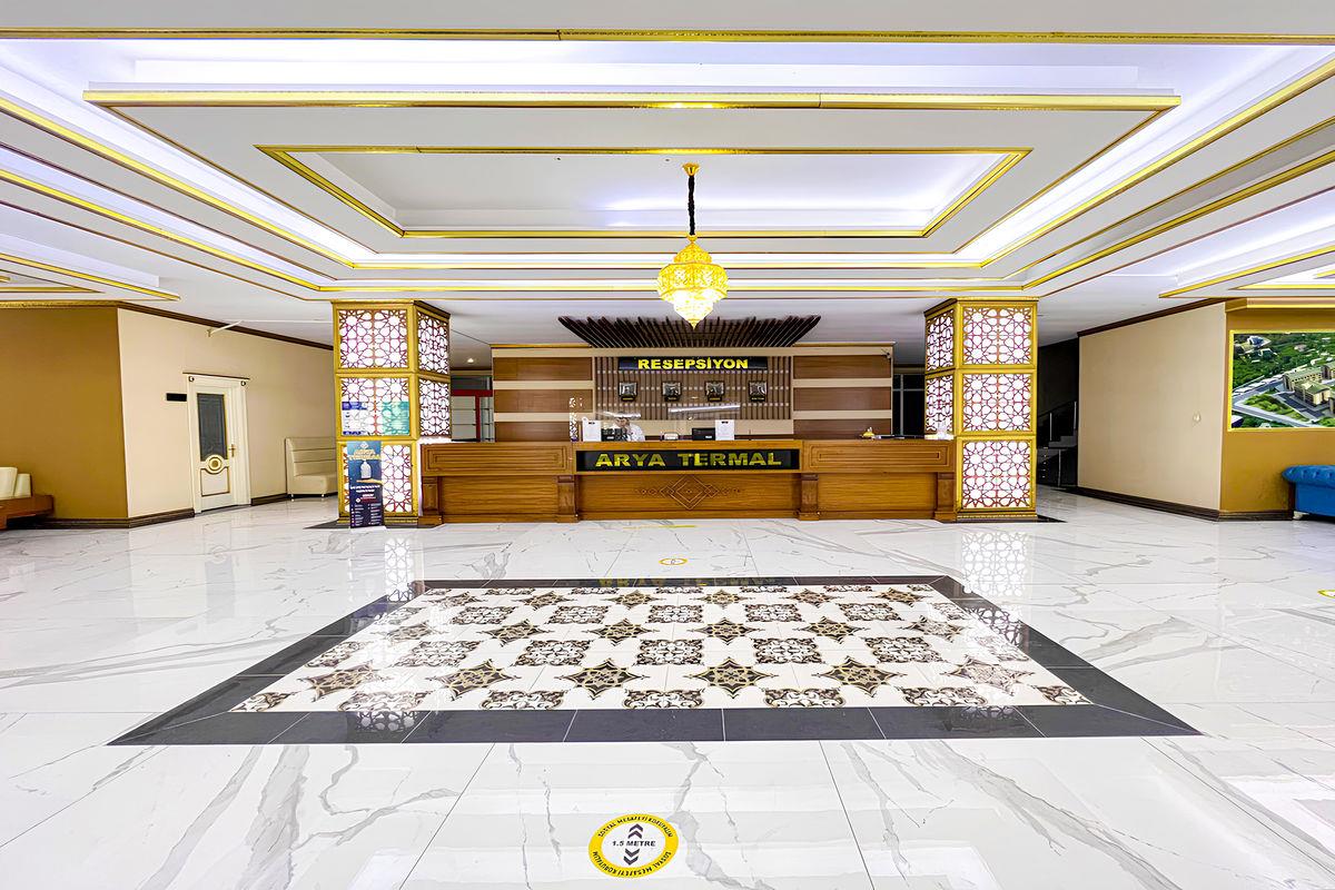Arya Thermal Hotel — genel görünüm