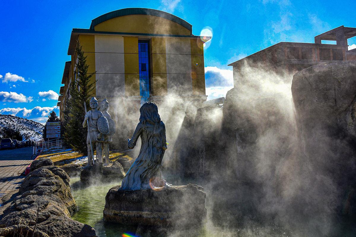 Arya Thermal Hotel — genel görünüm
