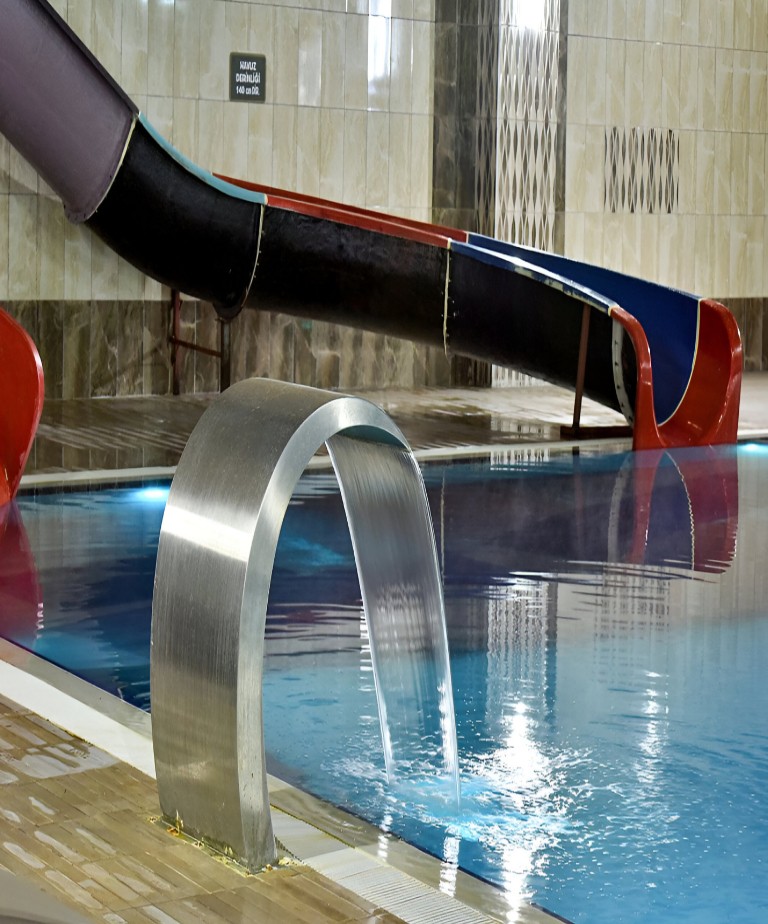 Arya Thermal Hotel — genel görünüm