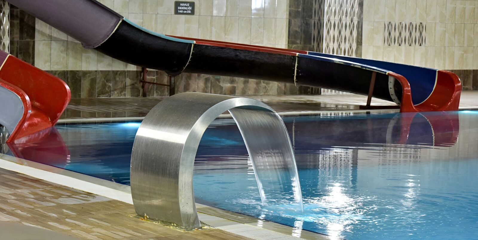 Arya Thermal Hotel — genel görünüm